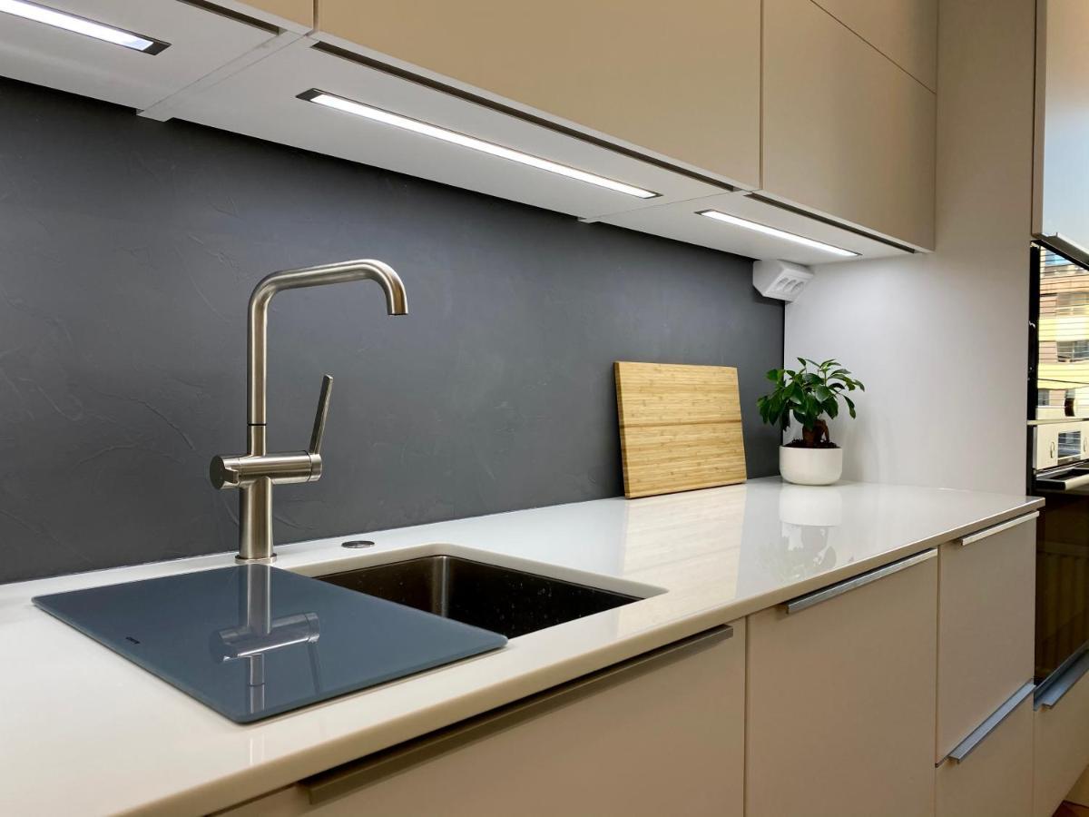 Borg Apt City Central Pori Bagian luar foto