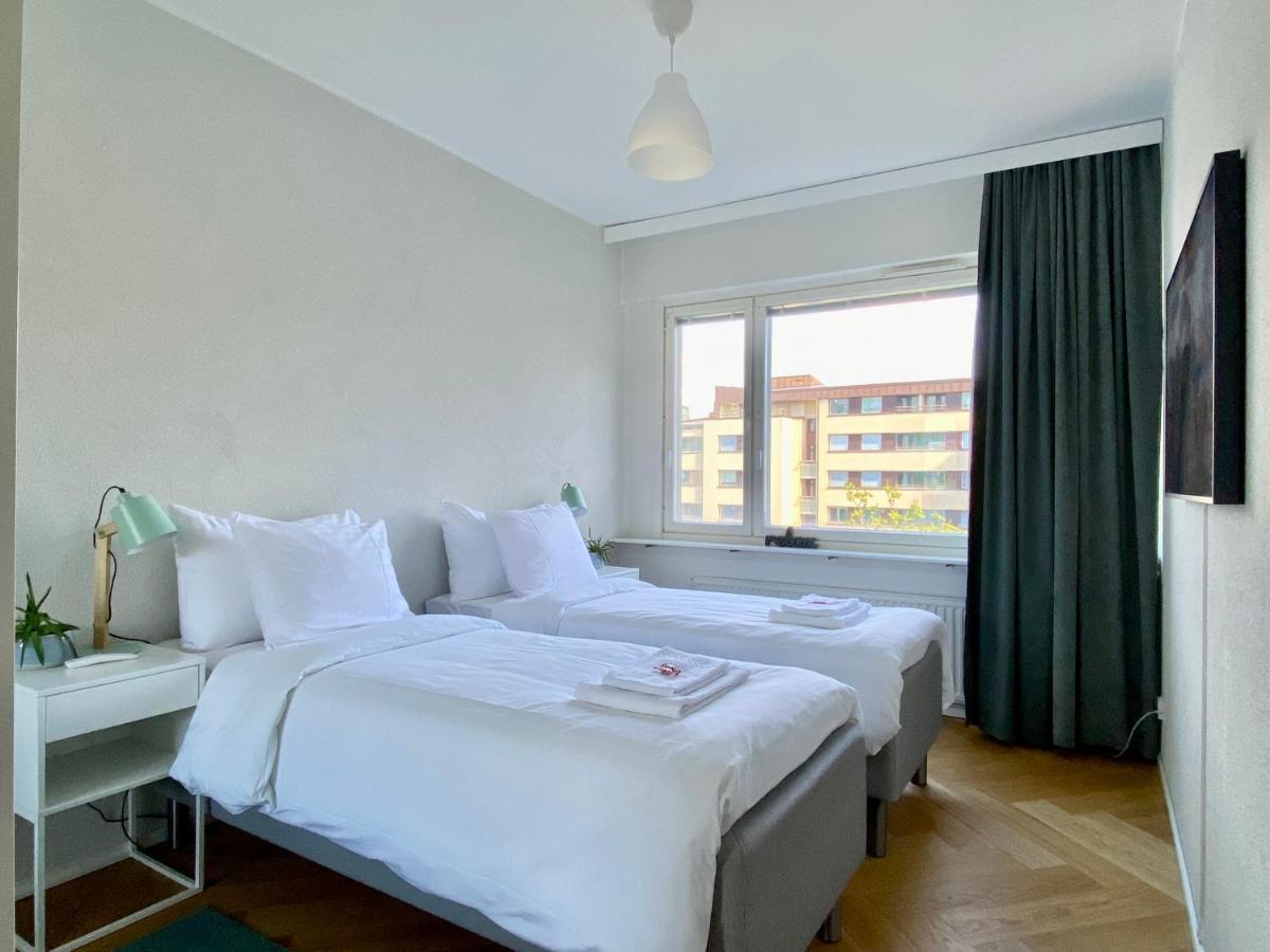 Borg Apt City Central Pori Bagian luar foto