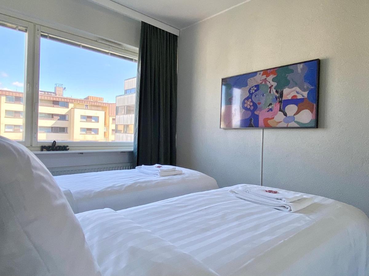 Borg Apt City Central Pori Bagian luar foto