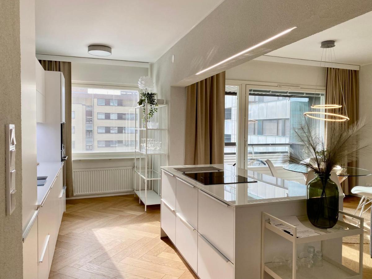 Borg Apt City Central Pori Bagian luar foto